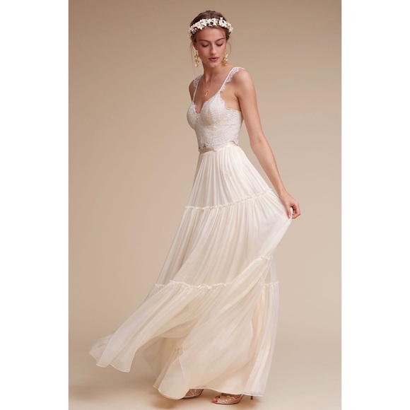 Anthropologie BHLDN x Catherine Deane Agatha Skirt - Picture 2 of 13